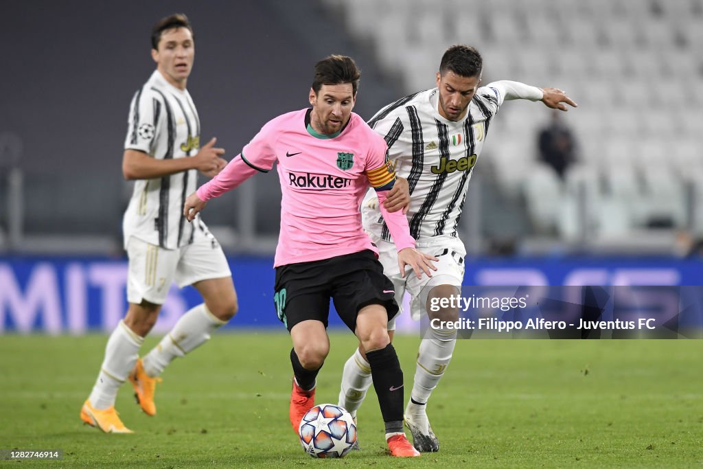 Juventus v FC Barcelona: Group G - UEFA Champions League