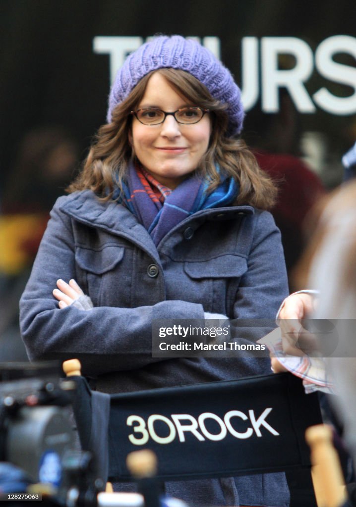 Celebrity Sightings In New York City - October 5, 2011