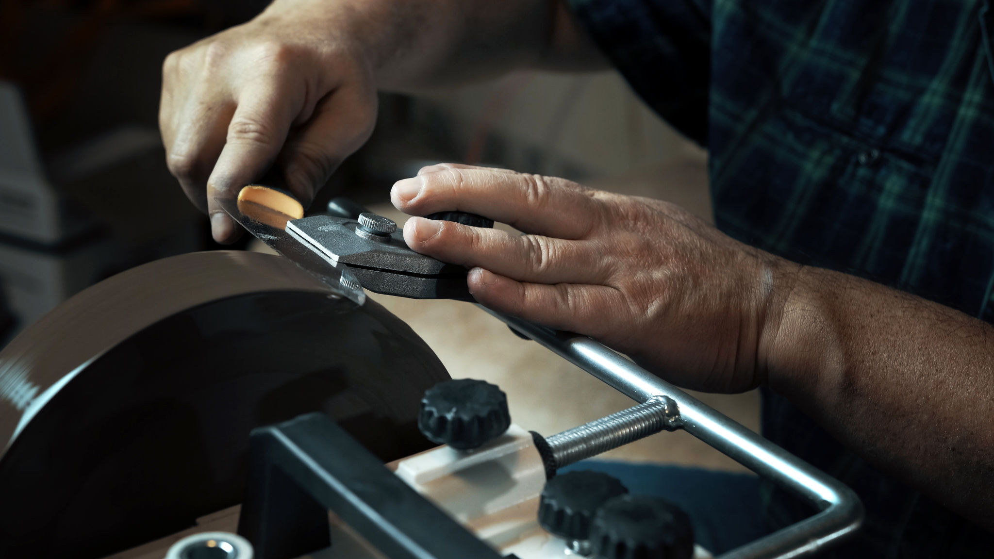 modern knife sharpening