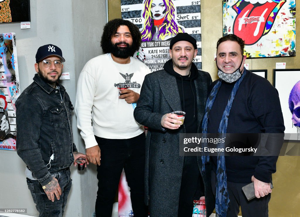 1PENEMY Art Show By Dr. Nicholas Toscano