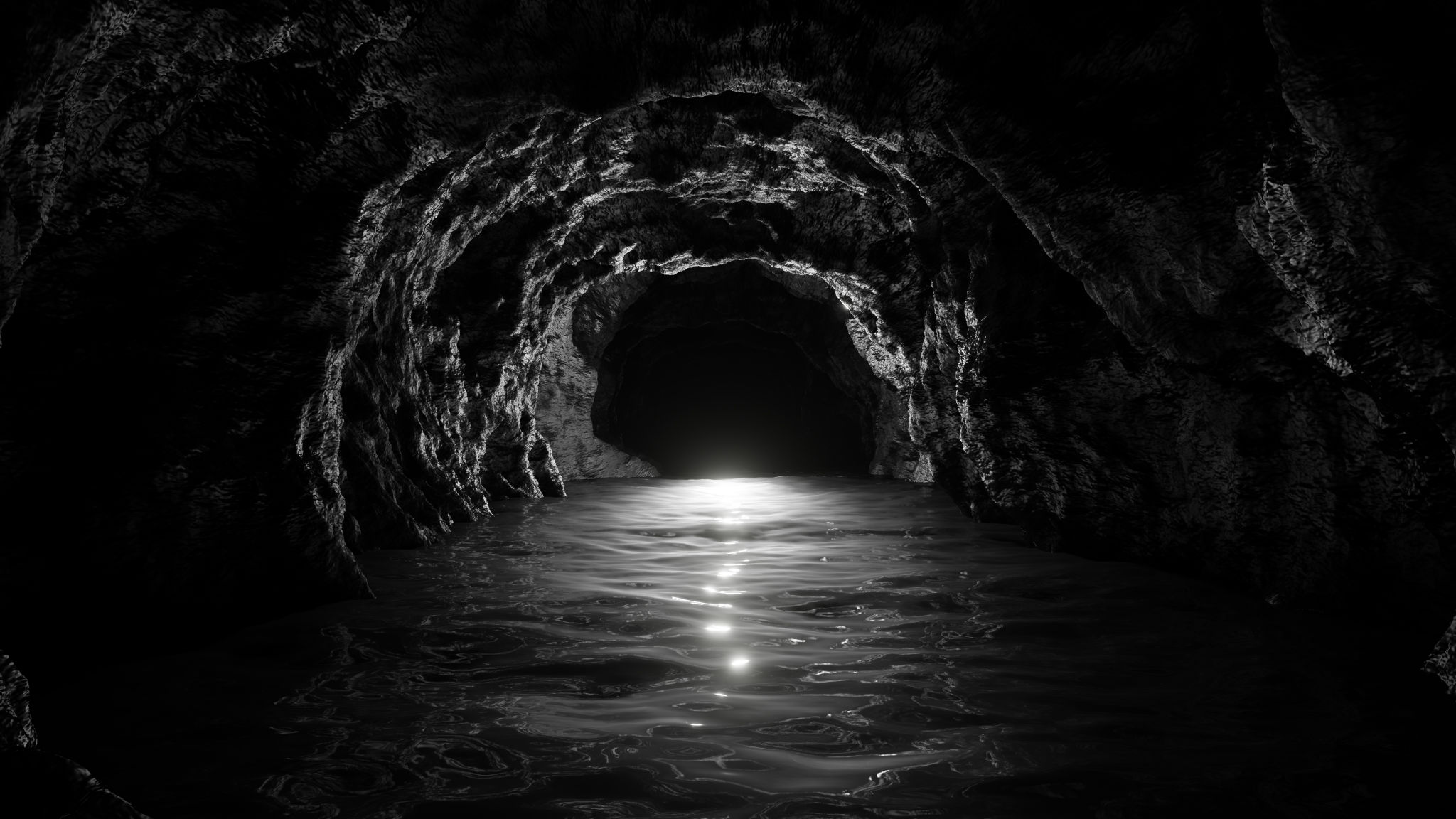 underground cave