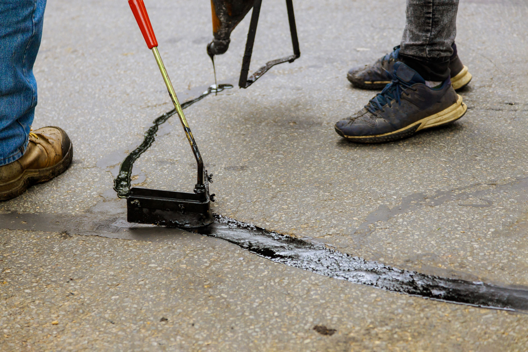 pavement sealing