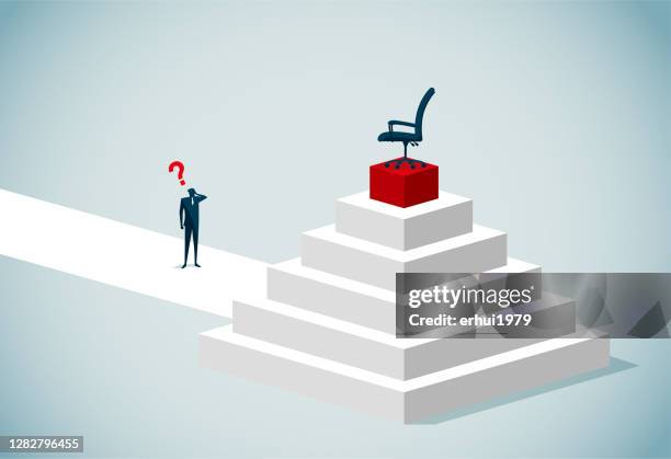 candidate - empty office stock illustrations