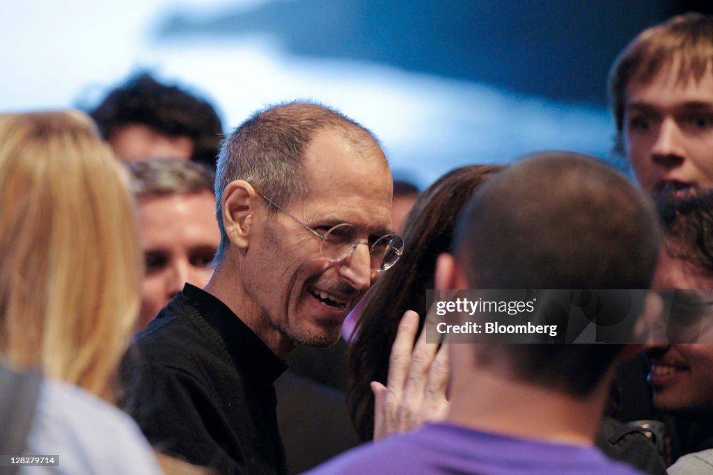 Steve Jobs Introduces iCloud Storage System At Apple's Worldwide Developers Conference