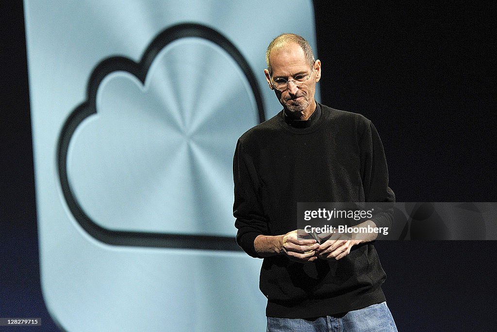 Steve Jobs Introduces iCloud Storage System At Apple's Worldwide Developers Conference