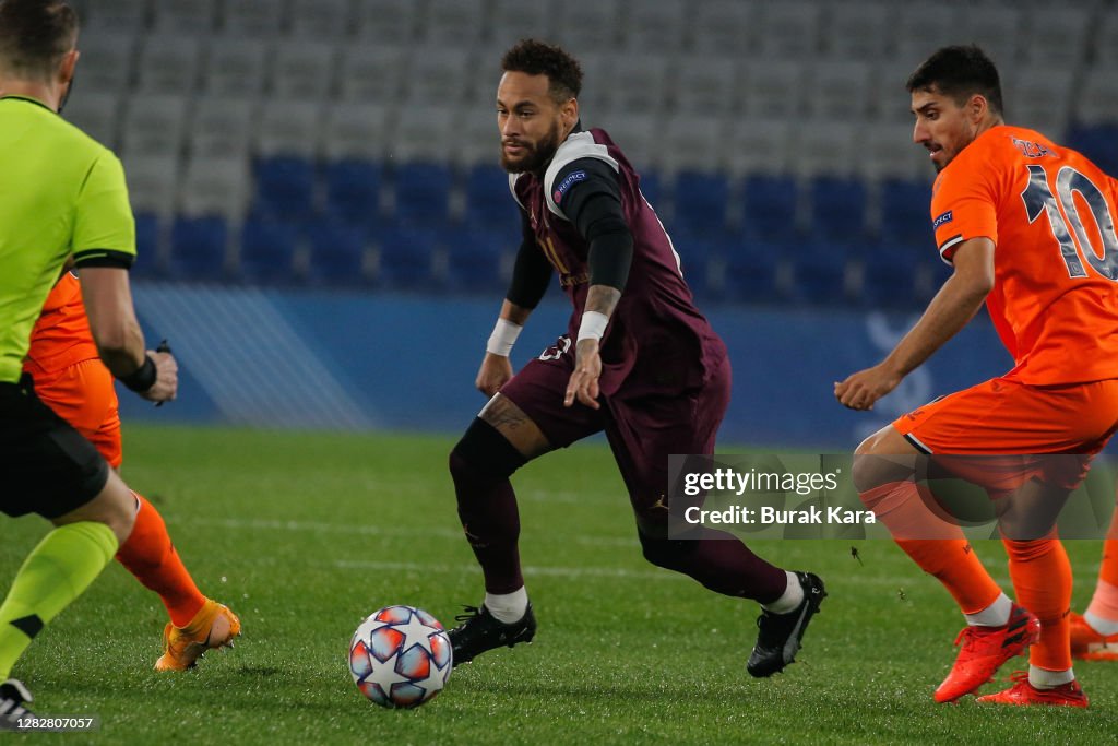 Istanbul Basaksehir v Paris Saint-Germain: Group H - UEFA Champions League