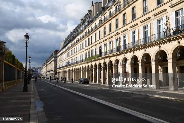 The Rivoli street in Paris is used only for riding a bike, the taxis and buses. There are no cars, it's usually a street with traffic jam on October...