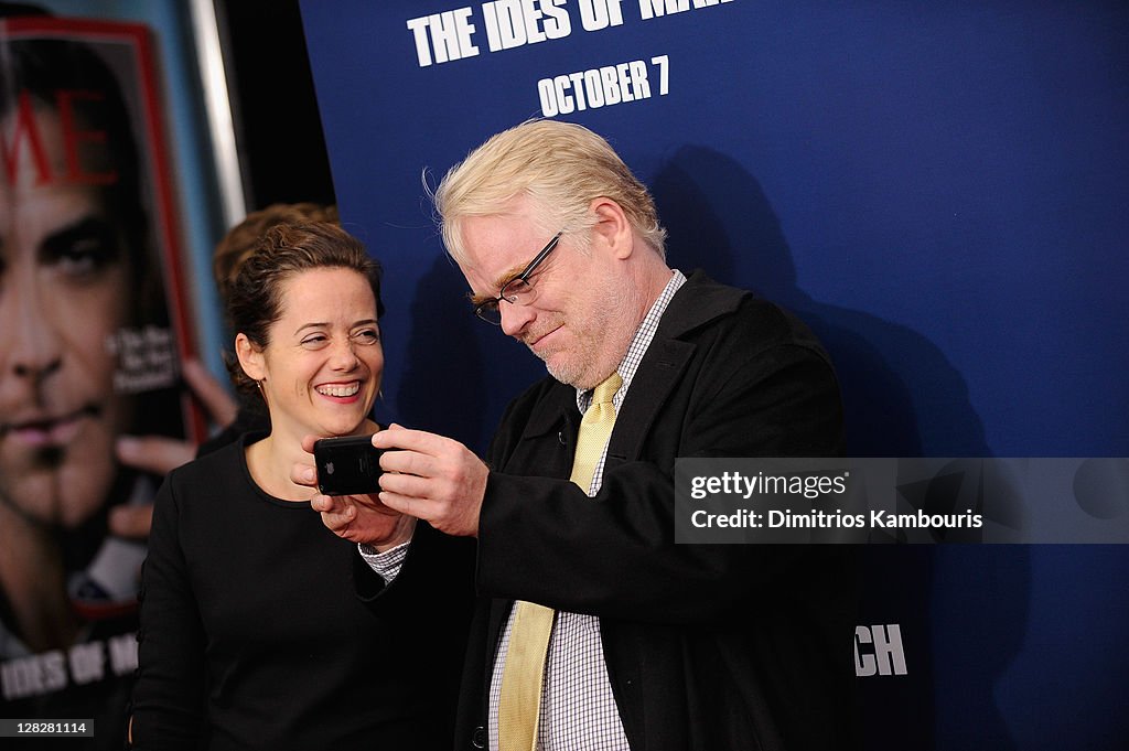 "The Ides Of March" New York Premiere - Arrivals