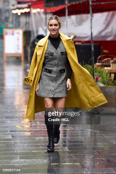 Ashley Roberts sighting on October 29, 2020 in London, England.