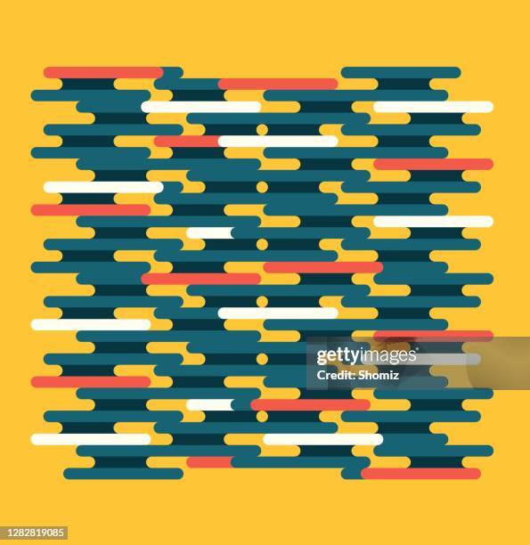 abstract dash background - dashed diagonal lines stock illustrations