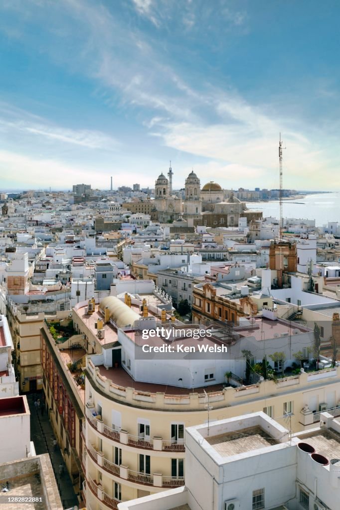 Cadiz, Cadiz Province, Costa de la Luz, Spain
