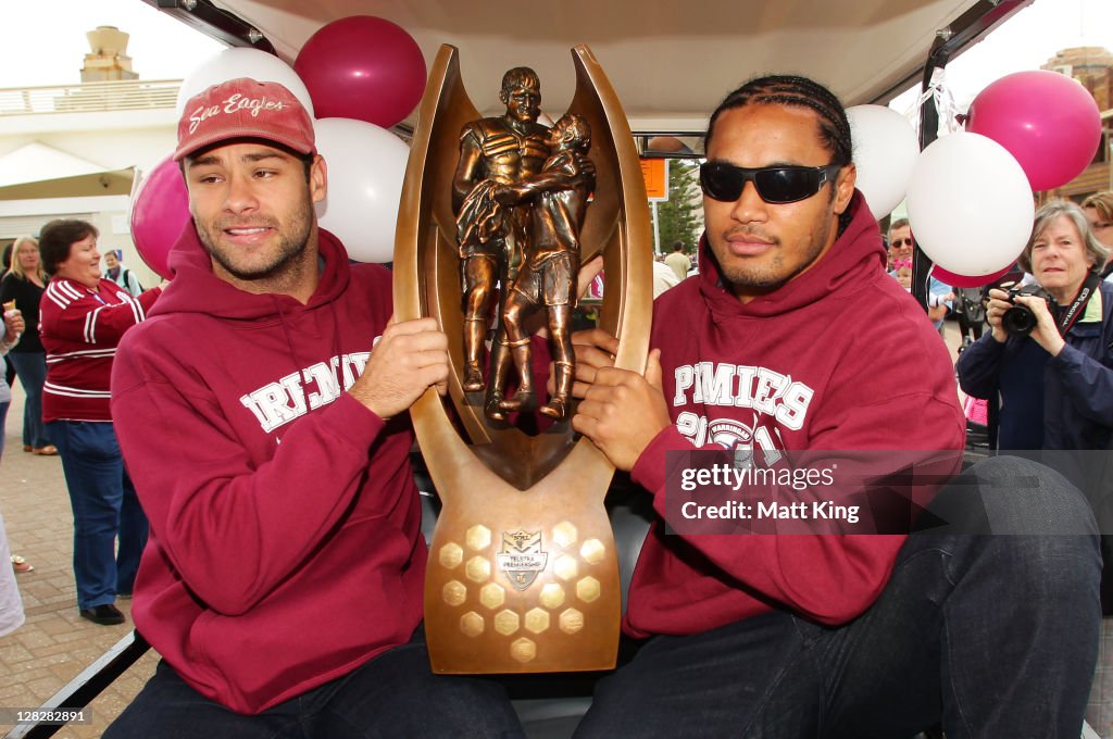 Manly Sea Eagles Grand Final Celebrations