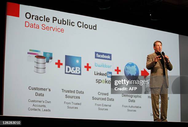 Larry Rosen Oracle Oracle Cloud Photos and Premium High Res Pictures - Getty Images