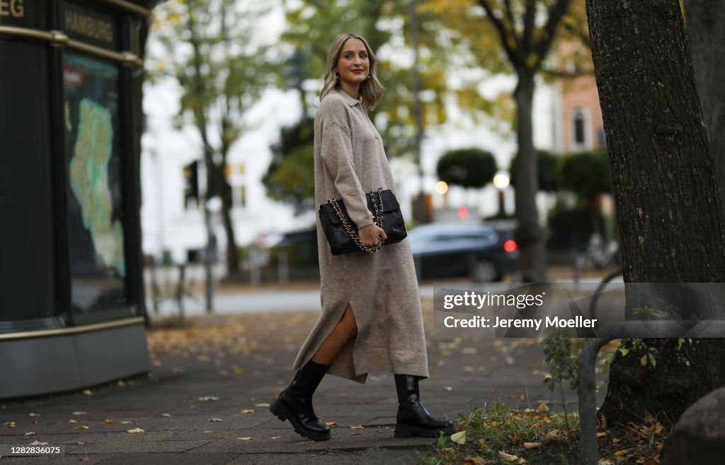 Street Style - Hamburg - October 22, 2020