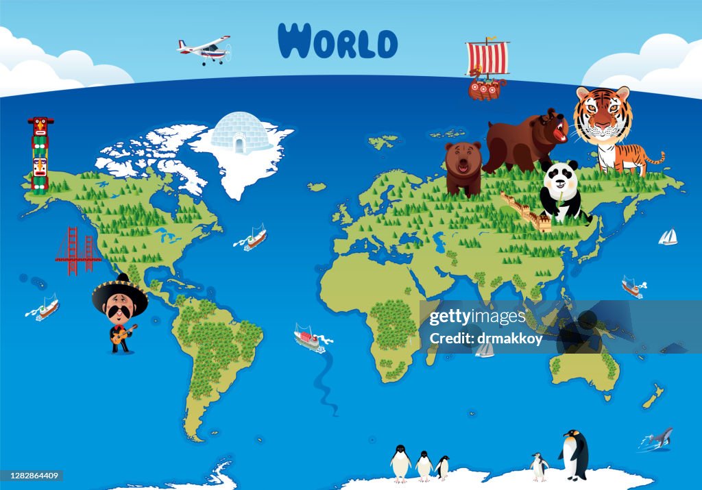 World Map