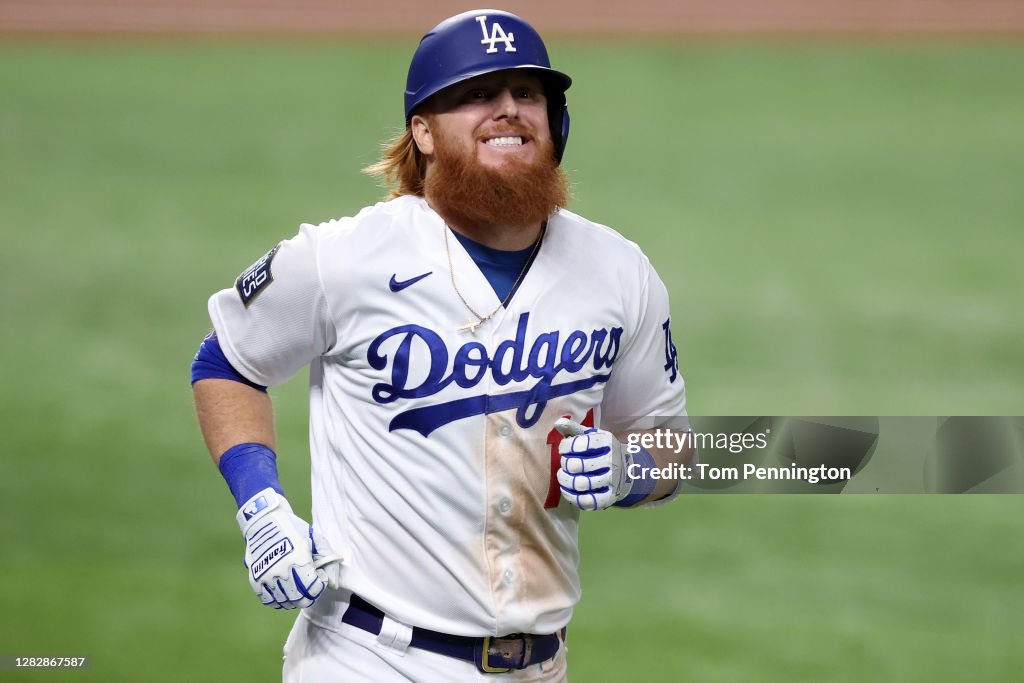 World Series - Tampa Bay Rays v Los Angeles Dodgers - Game Six