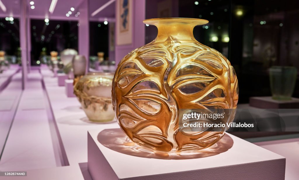 "René Lalique and the Age of Glass, Art and Industry" Exhibition In Lisbon