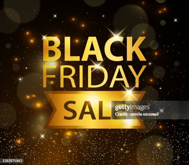 bright black friday - black friday background stock illustrations