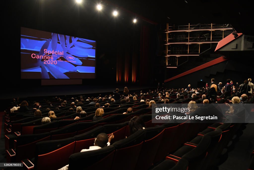 Best Short Film Palme D'Or Award Ceremony -"Special Cannes 2020 : Le Festival Revient Sur La Croisette !"