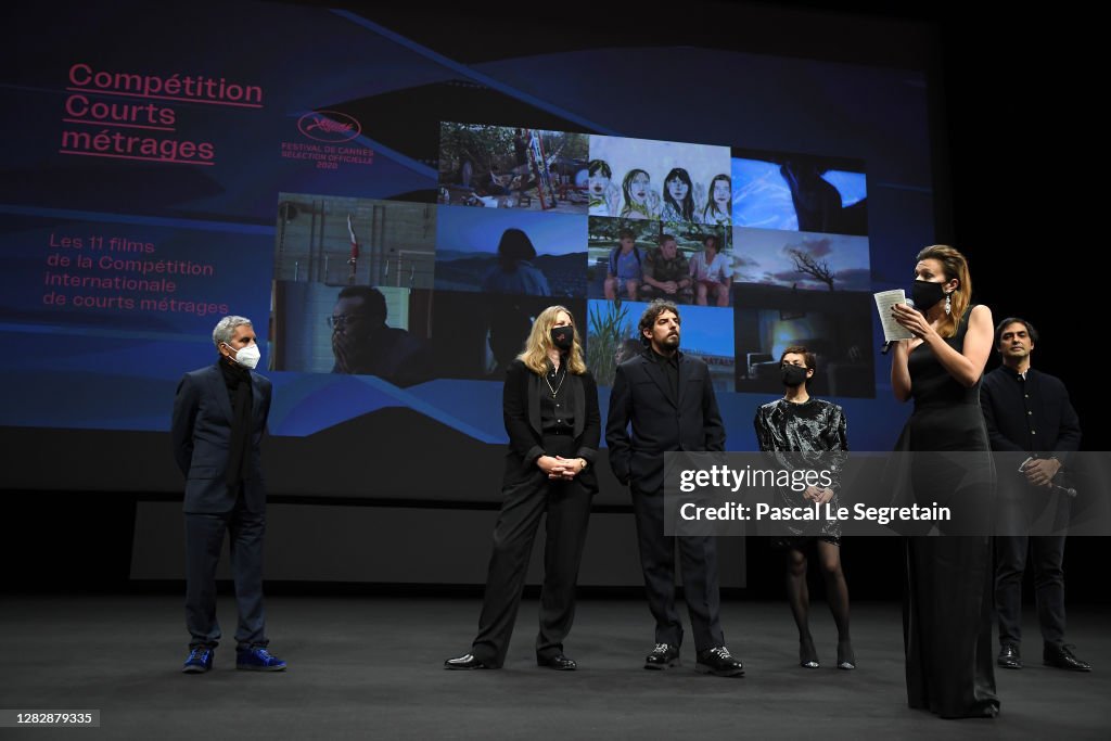 Best Short Film Palme D'Or Award Ceremony -"Special Cannes 2020 : Le Festival Revient Sur La Croisette !"