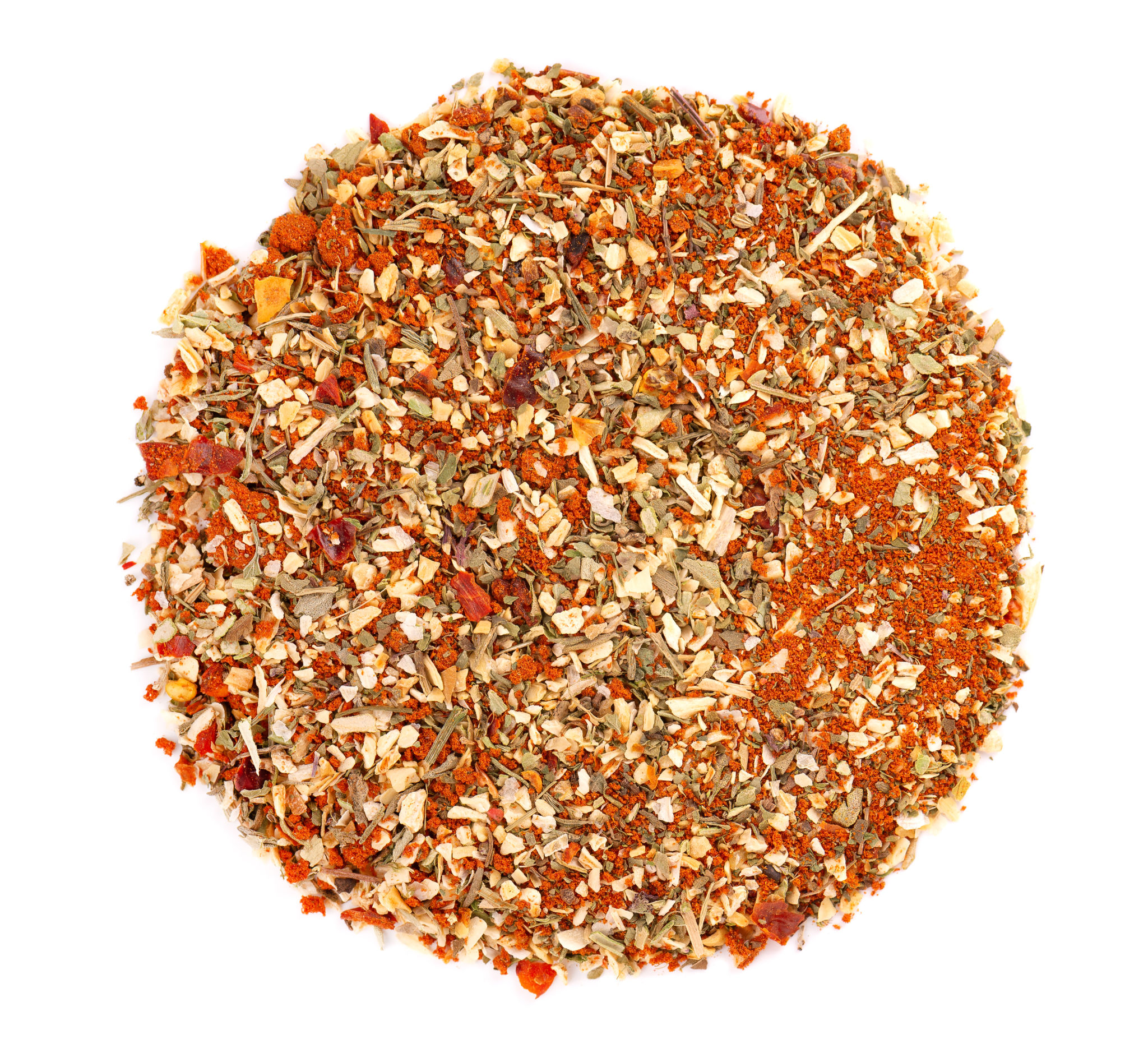 mixing spices