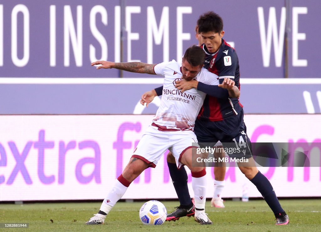 Bologna FC v Reggina - Coppa Italia