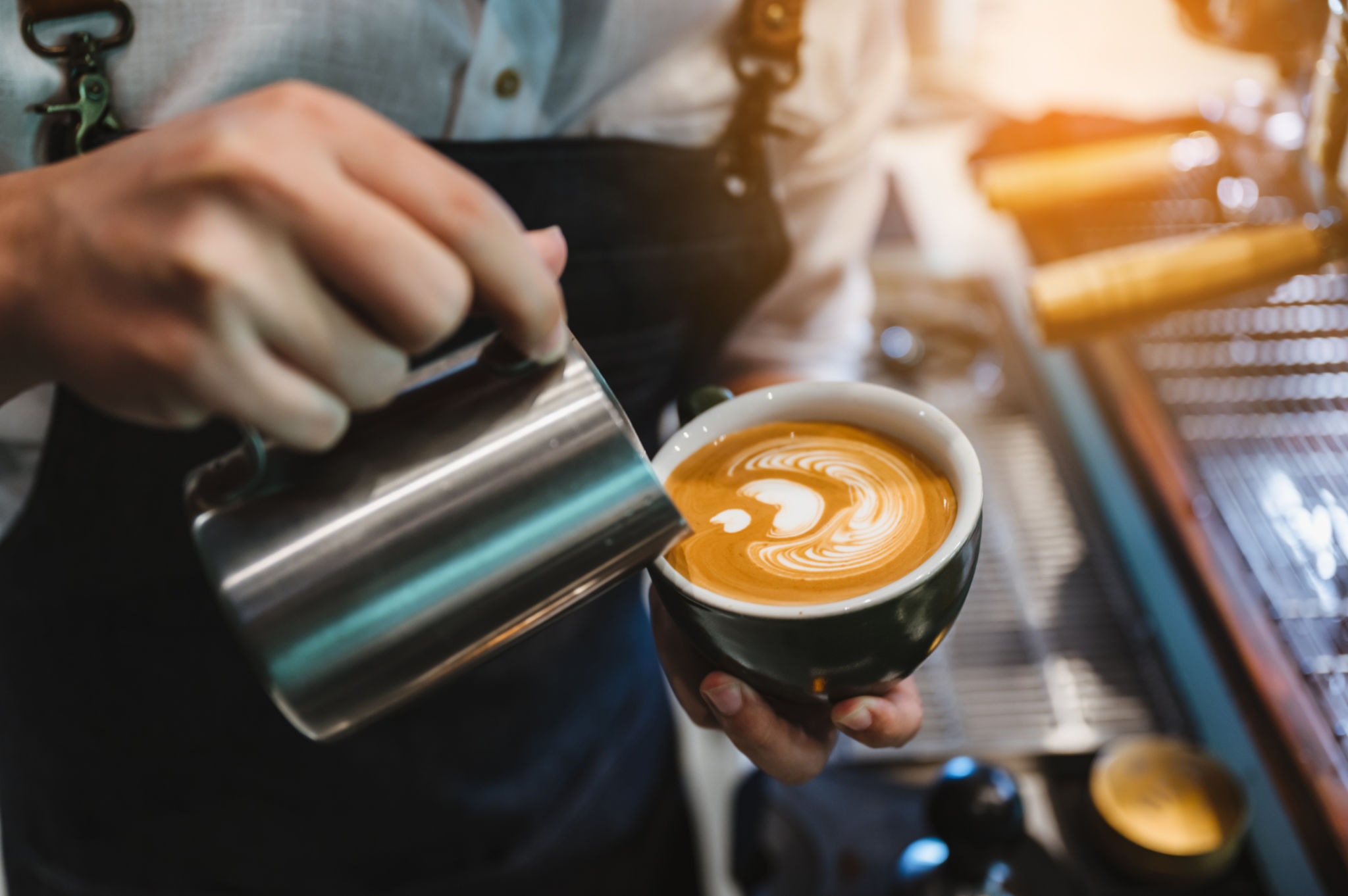 coffee preparation