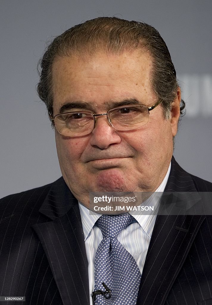 US Supreme Court Justice Antonin Scalia