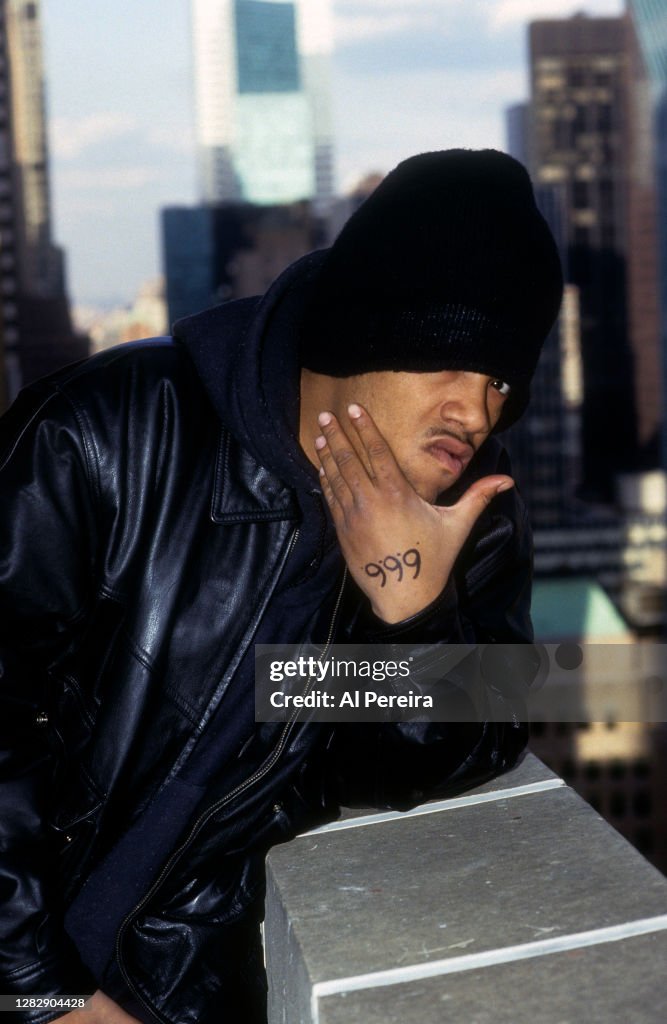 Redman Ruff Rapper Redman is shown sporting a