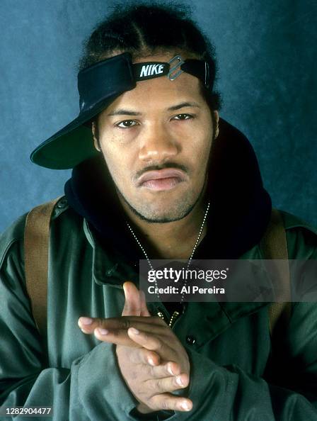 Rapper Redman is shown in a portrait taken on November 01, 1993 in ...
