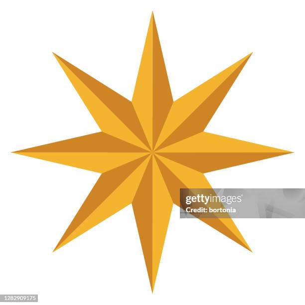stern-symbol auf transparentem hintergrund - weihnachtsengel stock-grafiken, -clipart, -cartoons und -symbole