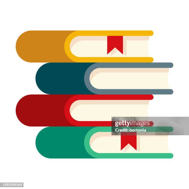 literature icon on transparent background - empty store shelf stock illustrations