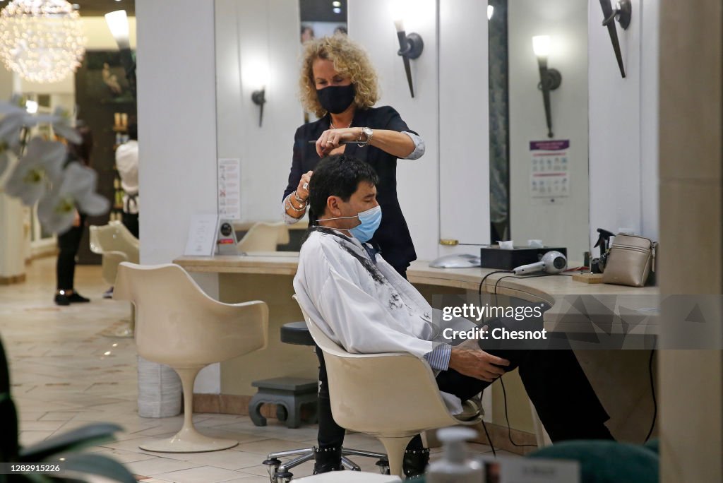 Paris Prepares For A Second Coronavirus National Lockdown