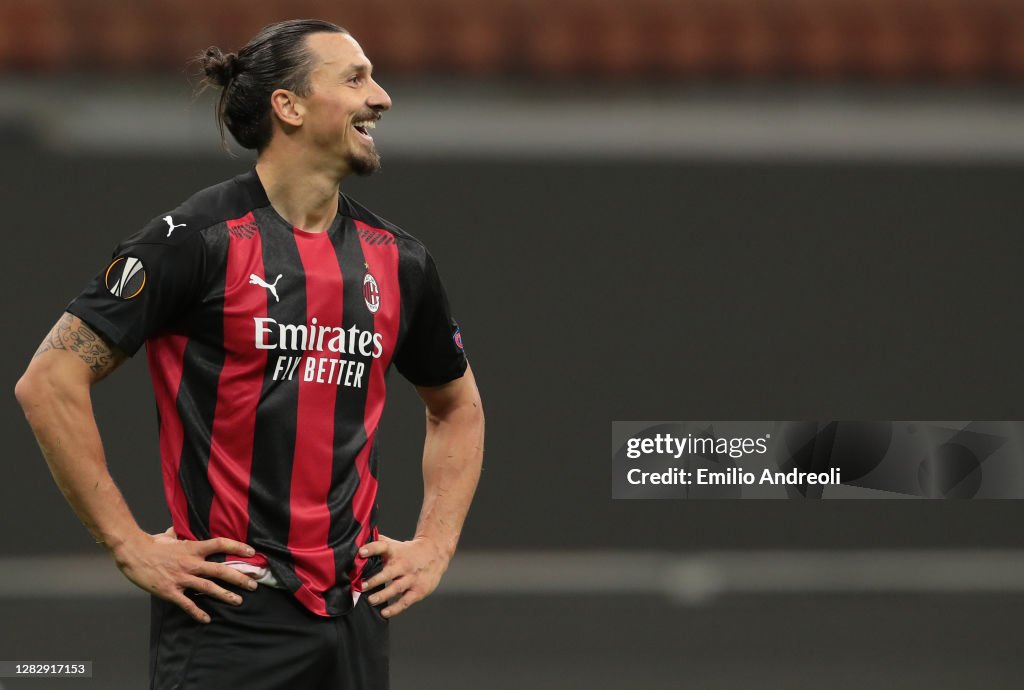 AC Milan v AC Sparta Praha: Group H - UEFA Europa League