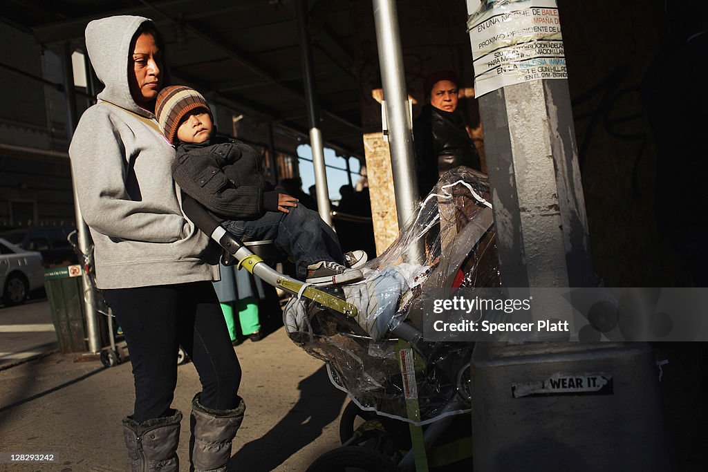 Local Charity Distributes Milk To Needy NY Residents