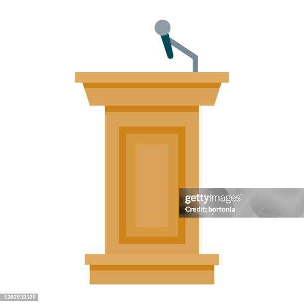 debate icon on transparent background - debate stock illustrations
