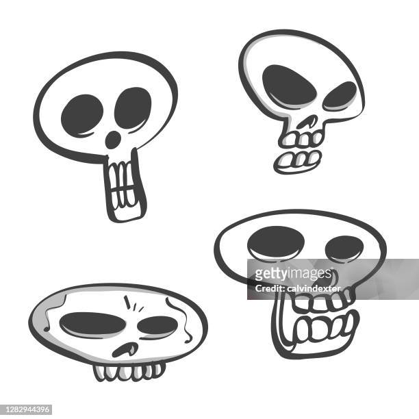 2,862 Cartoon Skull Photos and Premium High Res Pictures - Getty Images