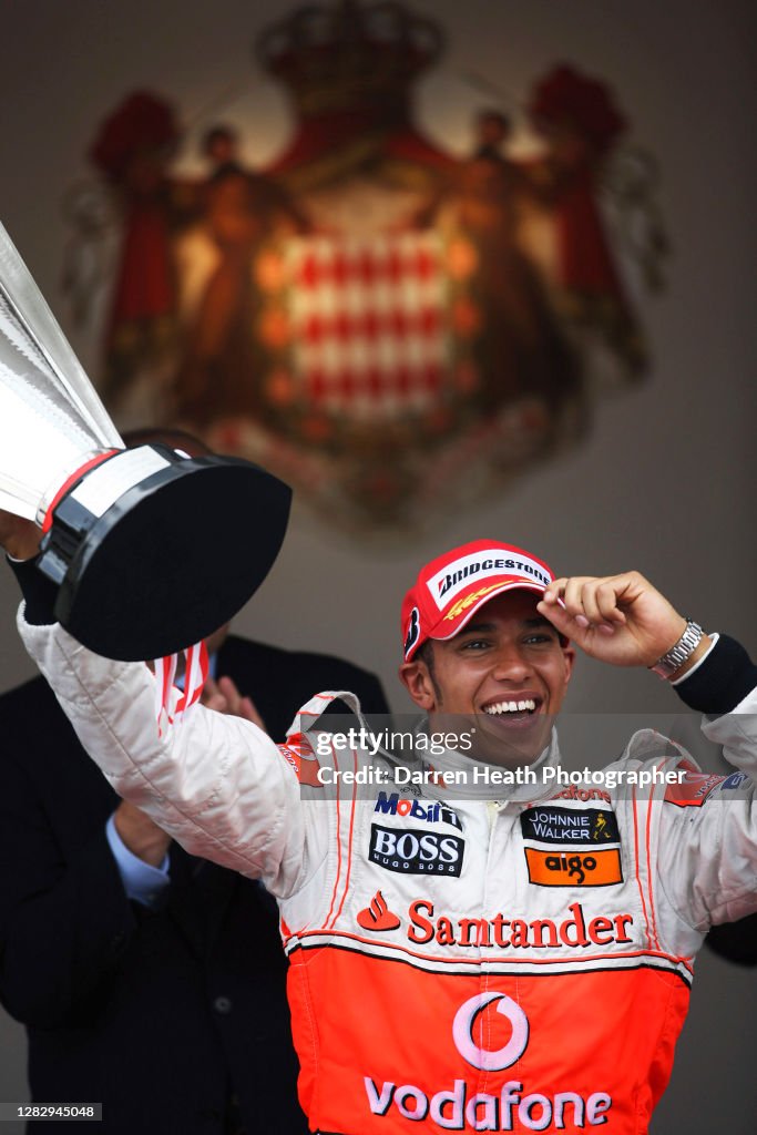 Lewis Hamilton, McLaren, 2008 Monaco Grand Prix
