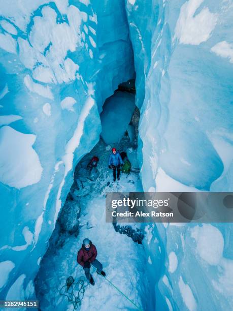 Crevasse Fall Crevasse Photos and Premium High Res Pictures - Getty Images