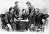 Major General Philip Sheridan and His Civil War Generals