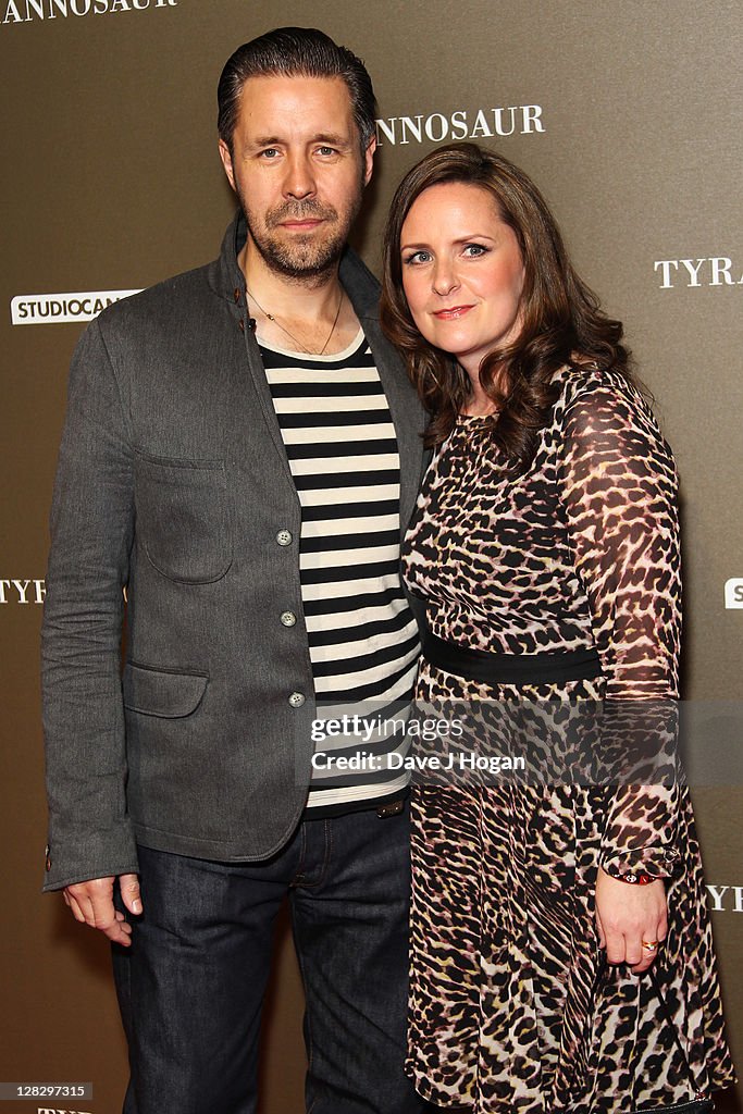 Tyrannosaur - London Premiere