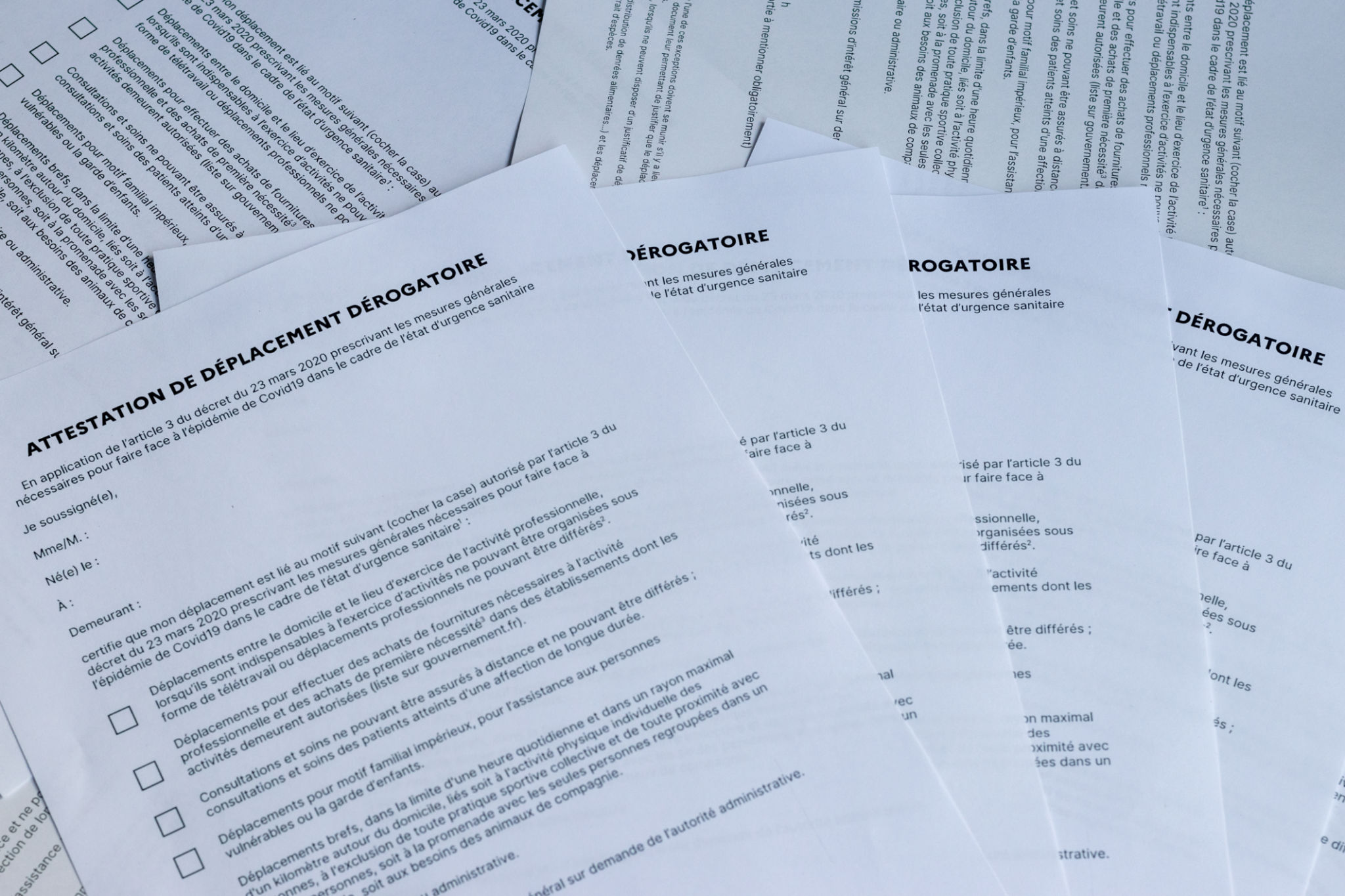 documents prêt