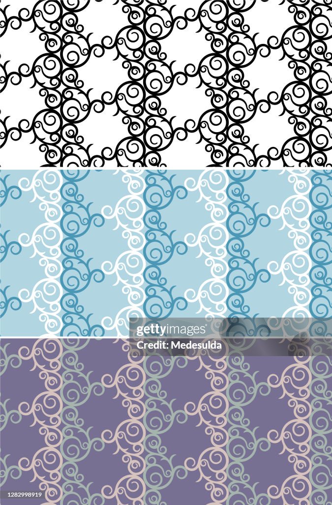 Overall Swirl Pattern Swirl Pattern High-Res Vector Graphic - Getty Images
