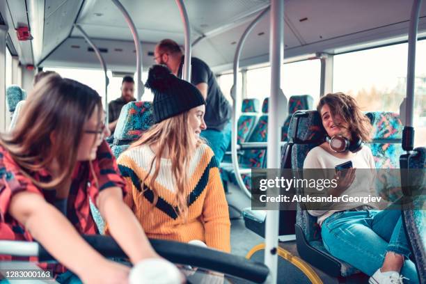 Small Bus Ride Along 32 Ride (Soundtrack) Stock Photos, High-Res Pictures, and Images ...