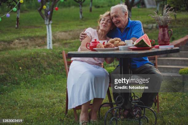 spending the golden years with the love of your life - 60 69 years imagens e fotografias de stock