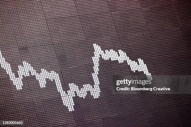 stock market curve - dax stock market index stock pictures, royalty-free photos & images