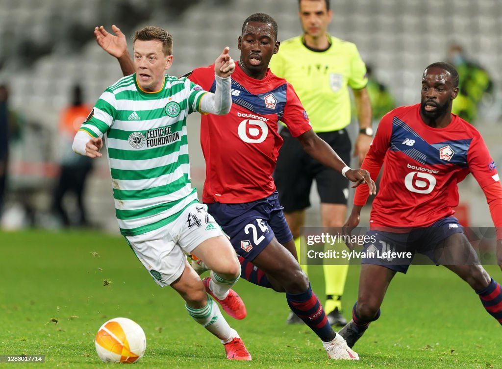 LOSC Lille v Celtic: Group H - UEFA Europa League