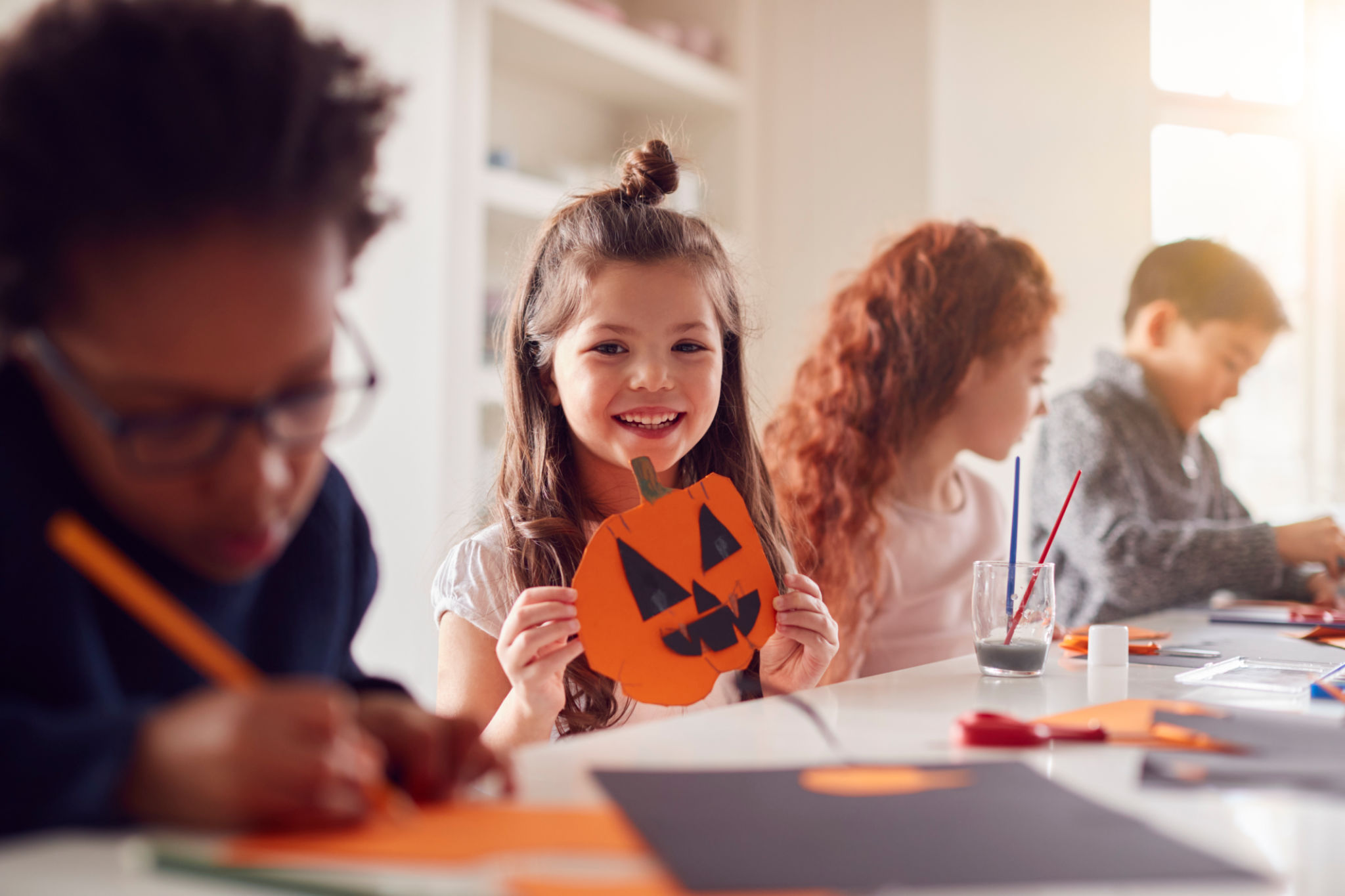 kids Halloween activities