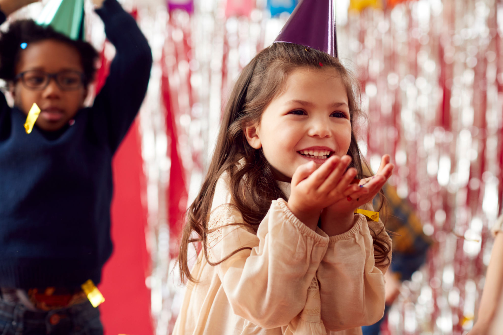 children ninja party