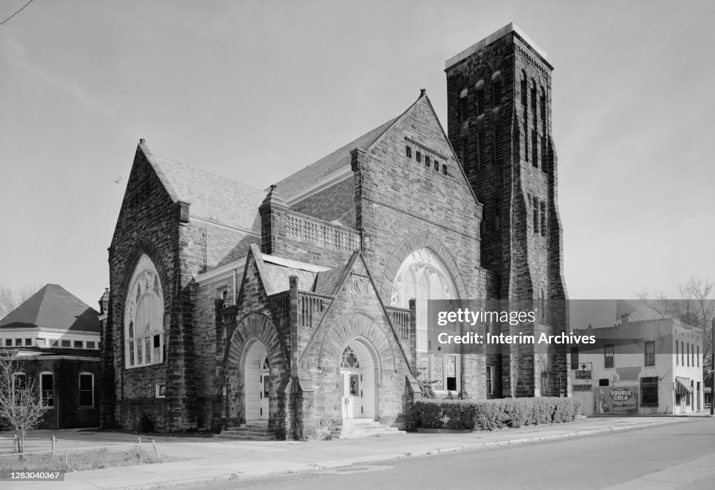 Second Presbyterian Church Or Clayborn Temple